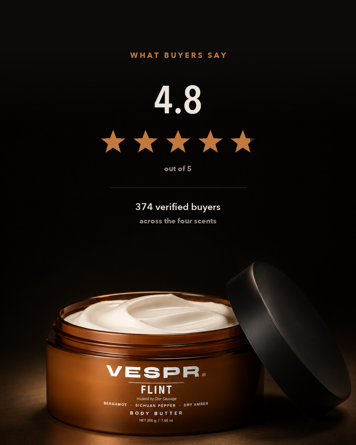 Rated 4.8 out of 5 by 374 verified buyers